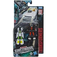 HASBRO Transformers Earthrise Micromaster Hot Rod Patrol Trip-Up & Daddy-O