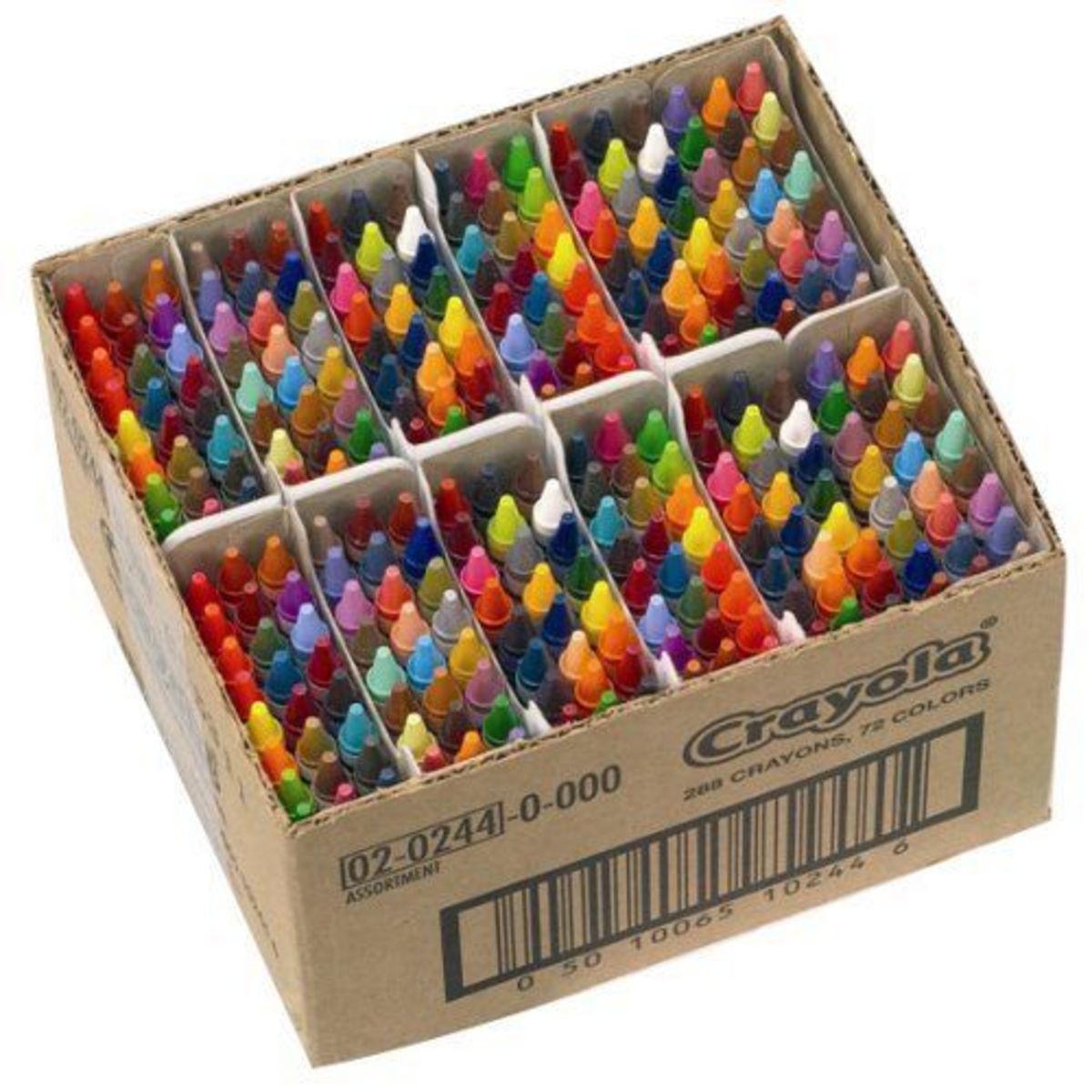 CRAYOLA Assortiment de crayons couleurs pas cher Auchan.fr