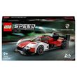 lego speed champions 76916 - porsche 963, kit de maquette de voiture de course, jouet pour enfants, set à collectionner 2023 avec minifigurine du pilote