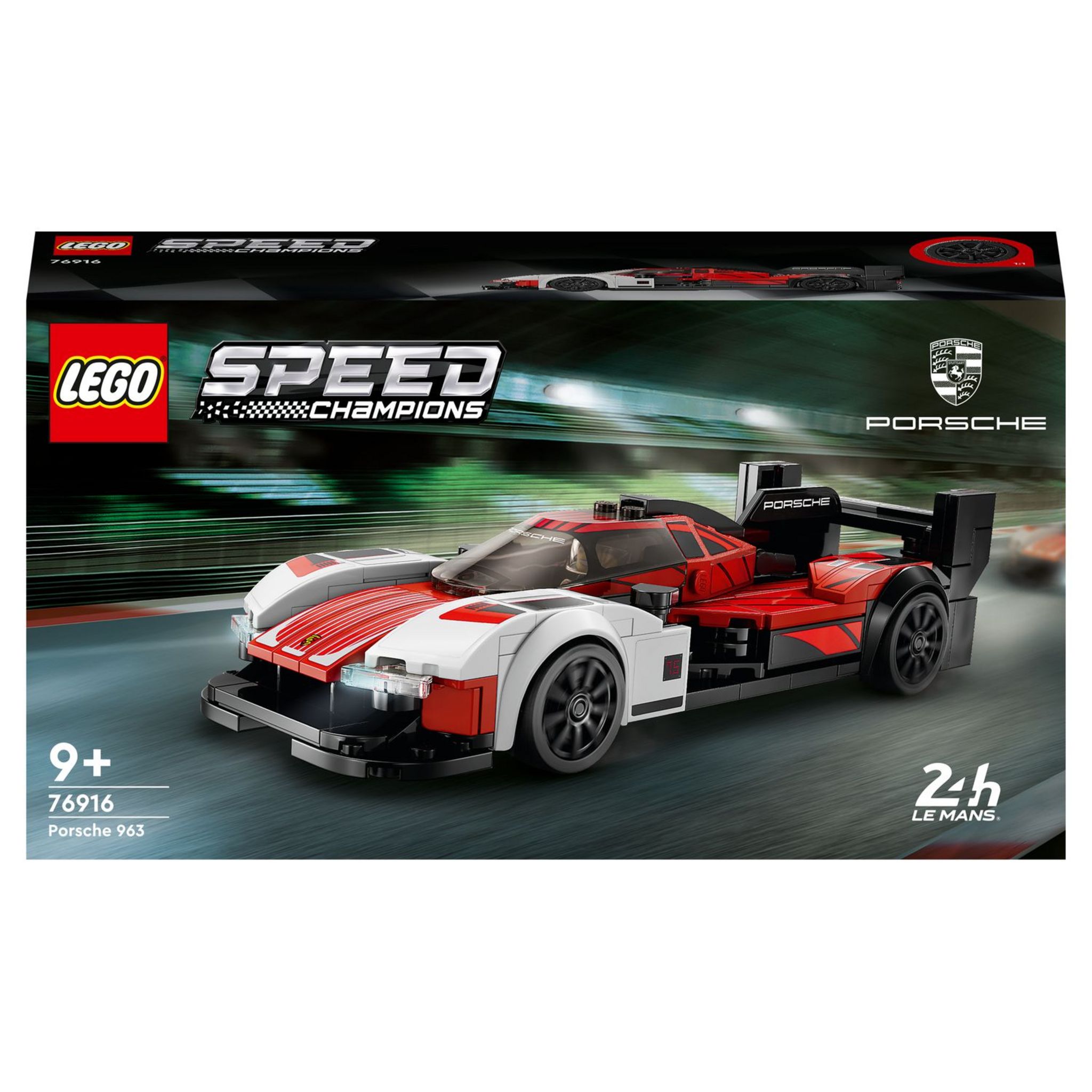 LEGO 76907 Speed Champions Lotus Evija Voiture de Course, Jouet Réduit avec  Minifigure de Pilote de Course, Jouet pour Enfants