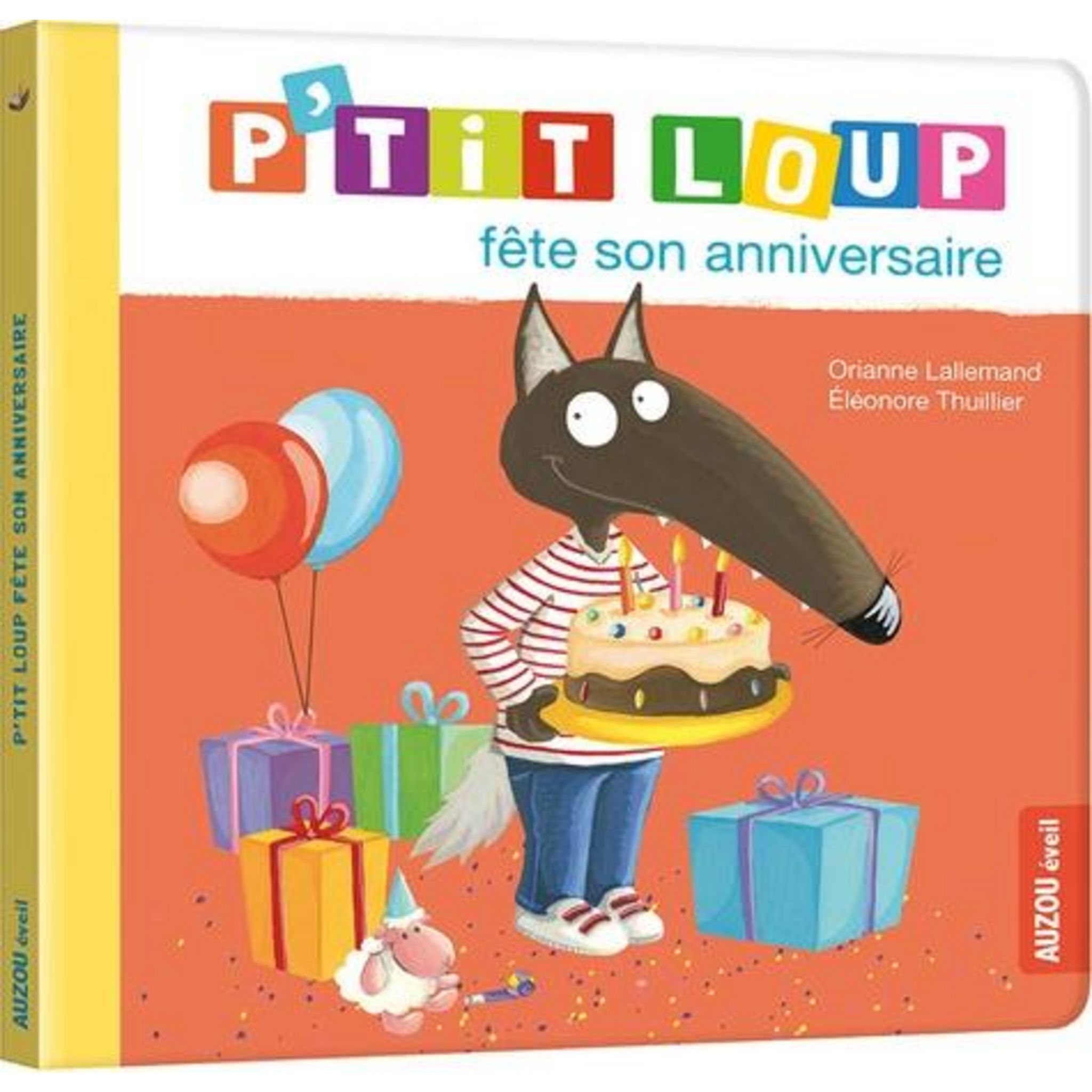 P'tit Loup rentre à l'école - Livre enfant