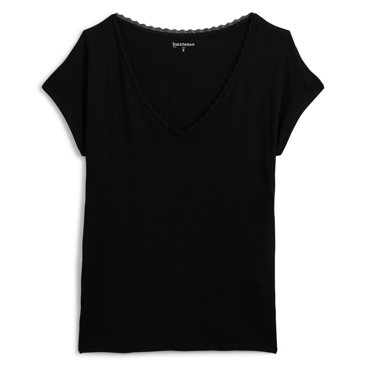 INEXTENSO T-shirt manches courtes femme