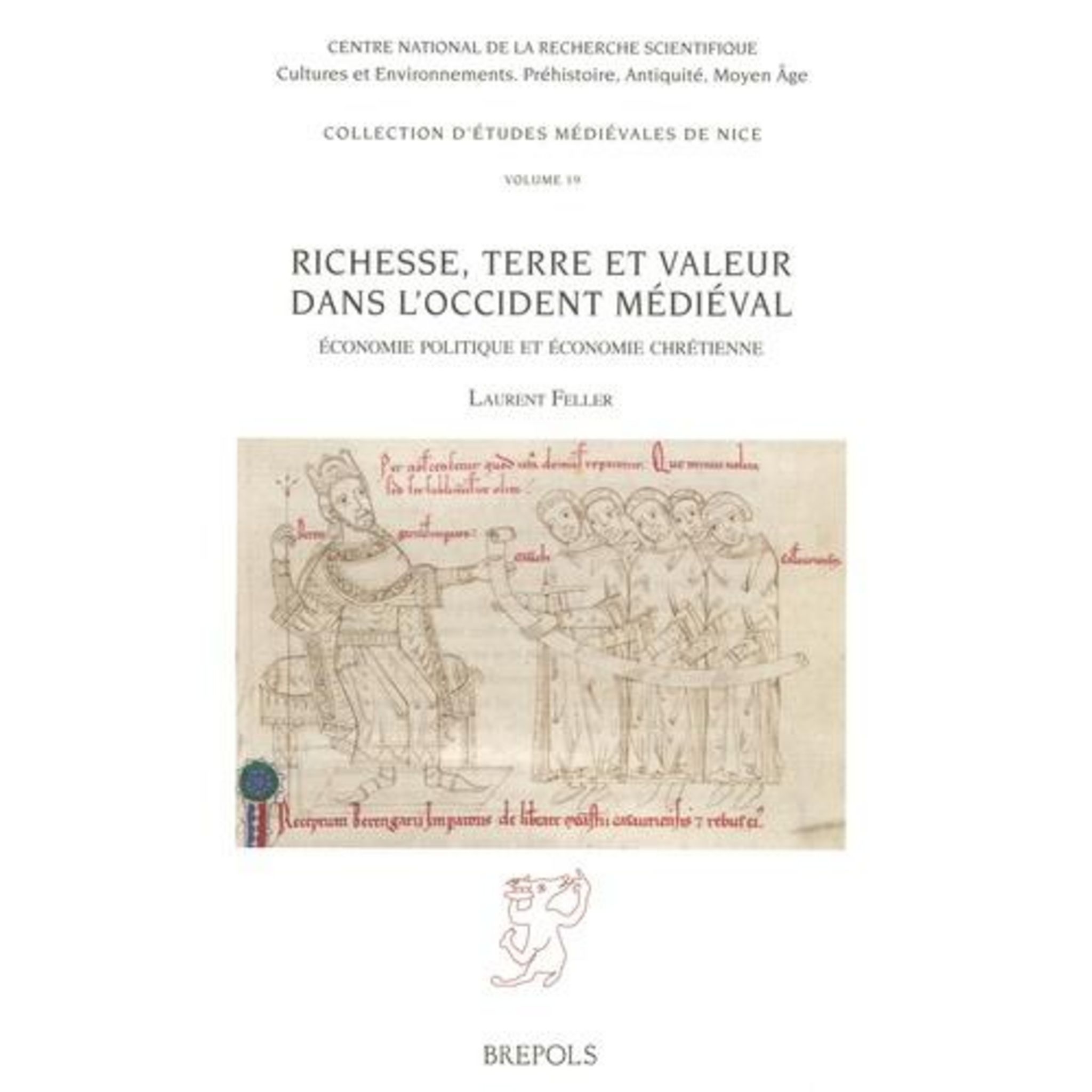 RICHESSE, TERRE ET VALEUR DANS L'OCCIDENT MEDIEVAL. ECONOMIE