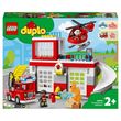 LEGO DUPLO 10970 - La caserne et l'hélicoptère des pompiers