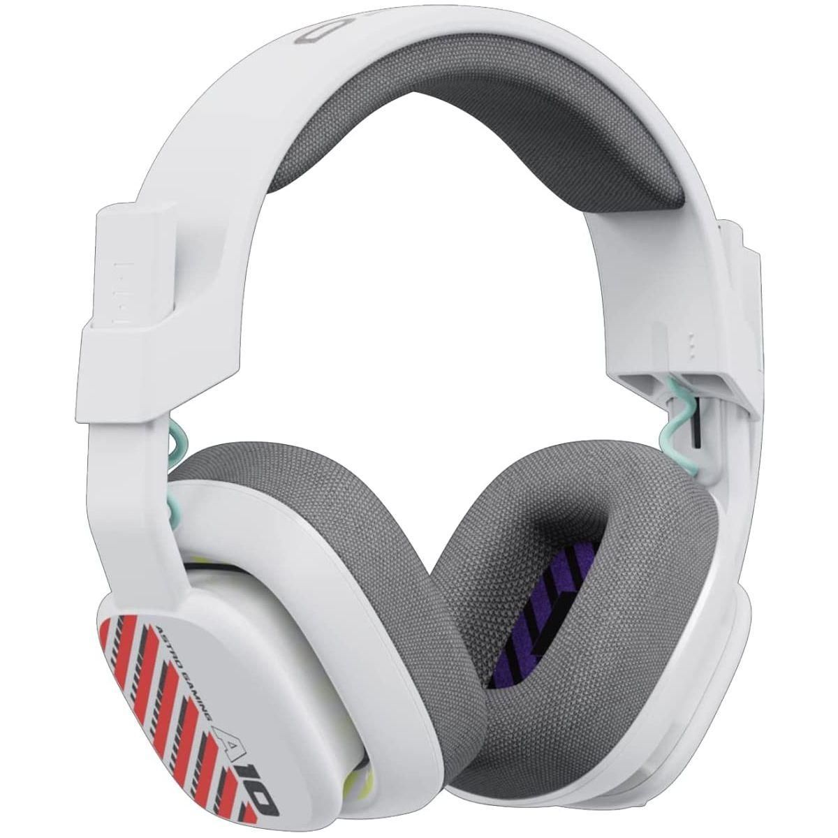 Micro Casque Gaming Filaire Subsonic pour console PS5 Blanc