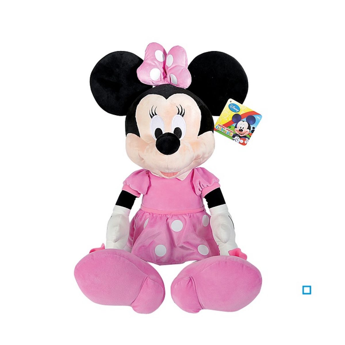 Peluche Minnie Disney soft 80cm : : Jeux et Jouets