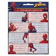 Lot de 16 étiquette Spiderman Disney cahier ecole