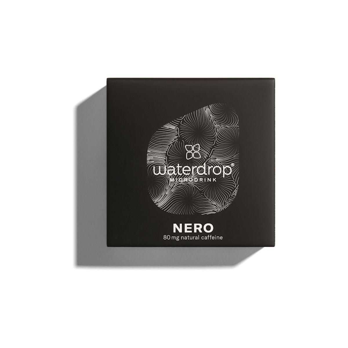 WATERDROP Saveur Microdrink Nero Pack de 12