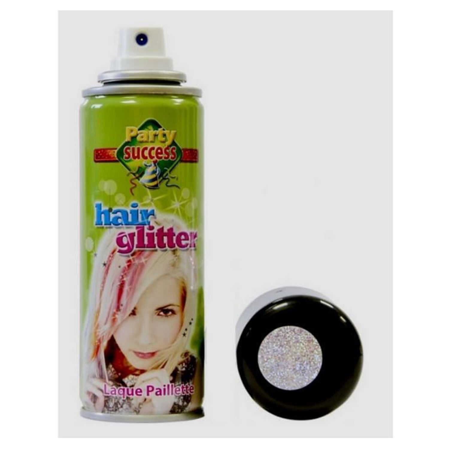 Bombe laque pour cheveux paillettés 125 ml