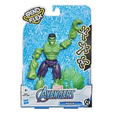 HASBRO Figurines Bend and Flex - Avengers - Hulk