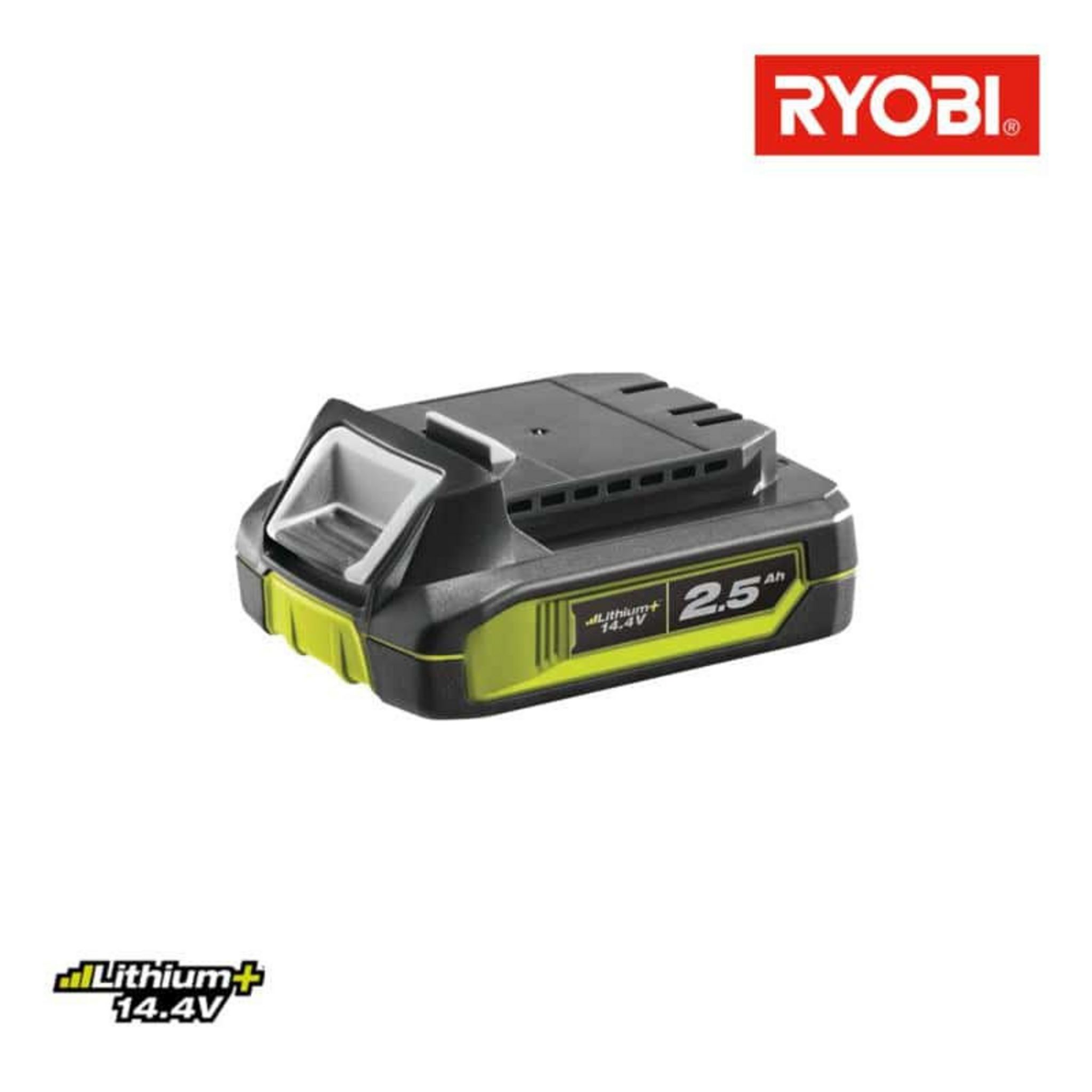 Ryobi Batterie RYOBI 14,4V - 2.5Ah LithiumPlus RB14L25 pas cher 
