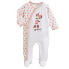 Minnie Pyjama Velours Bebe Fille Pas Cher A Prix Auchan