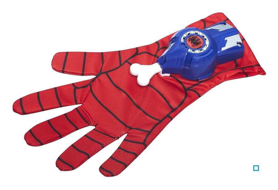 Super gant lanceur de toiles électro spiderman - Conforama