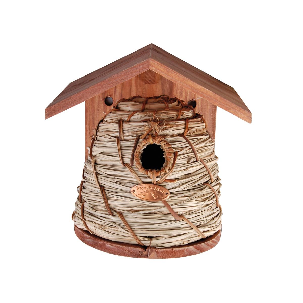 ESSCHERT DESIGN Nichoir ruche pour oiseaux