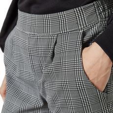 Pantalon à carreaux Gris Femme JDY Delicious (Gris)
