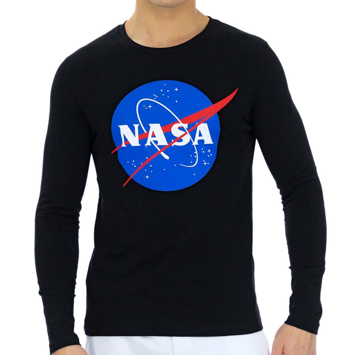 NASA T-shirt Noir Homme Nasa 10T