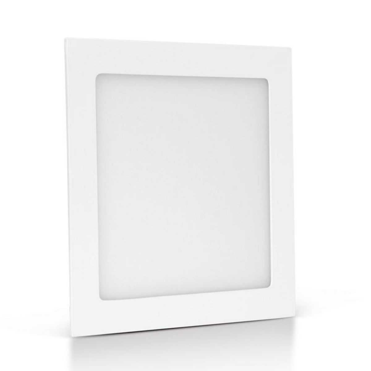 ASLO Panneau LED carré 120 x 120mm 6W 4000K blanc neutre ASLO