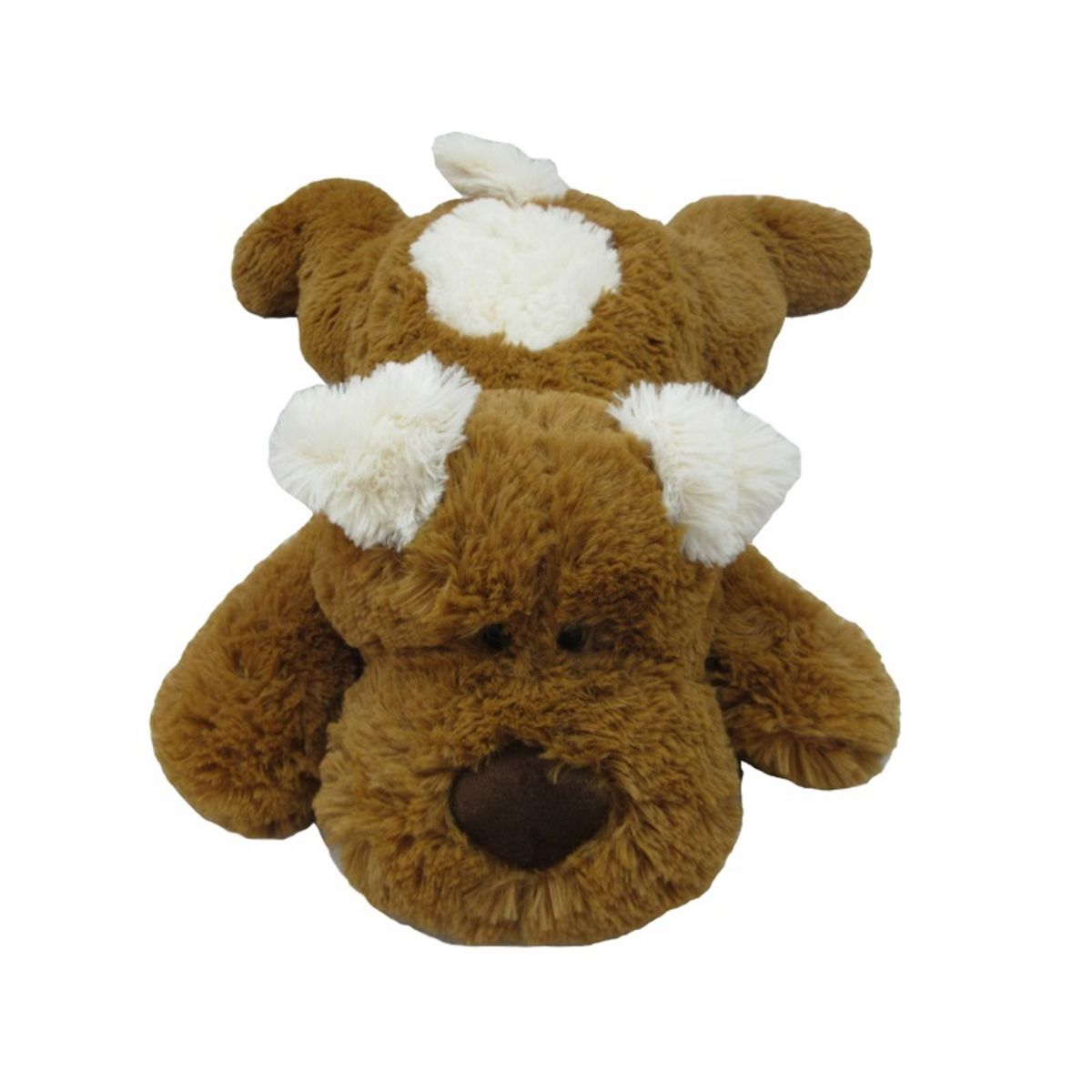 Peluche chien couché on sale