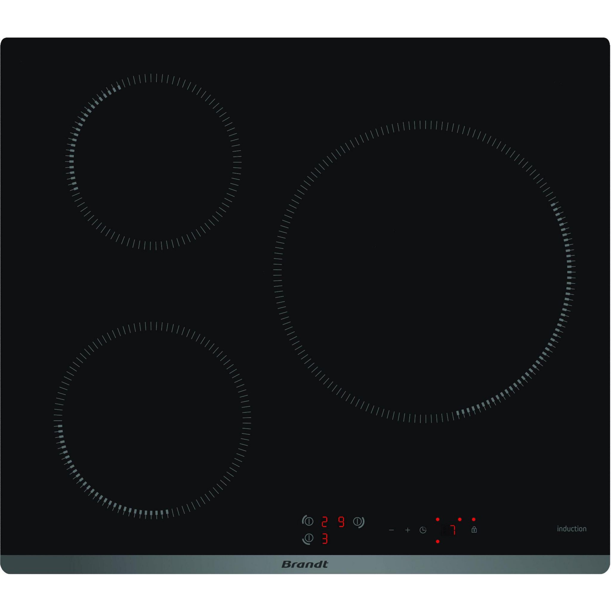Plaque de cuisson induction 4 feux - WLB2977NE - Whirlpool - Whirlpool