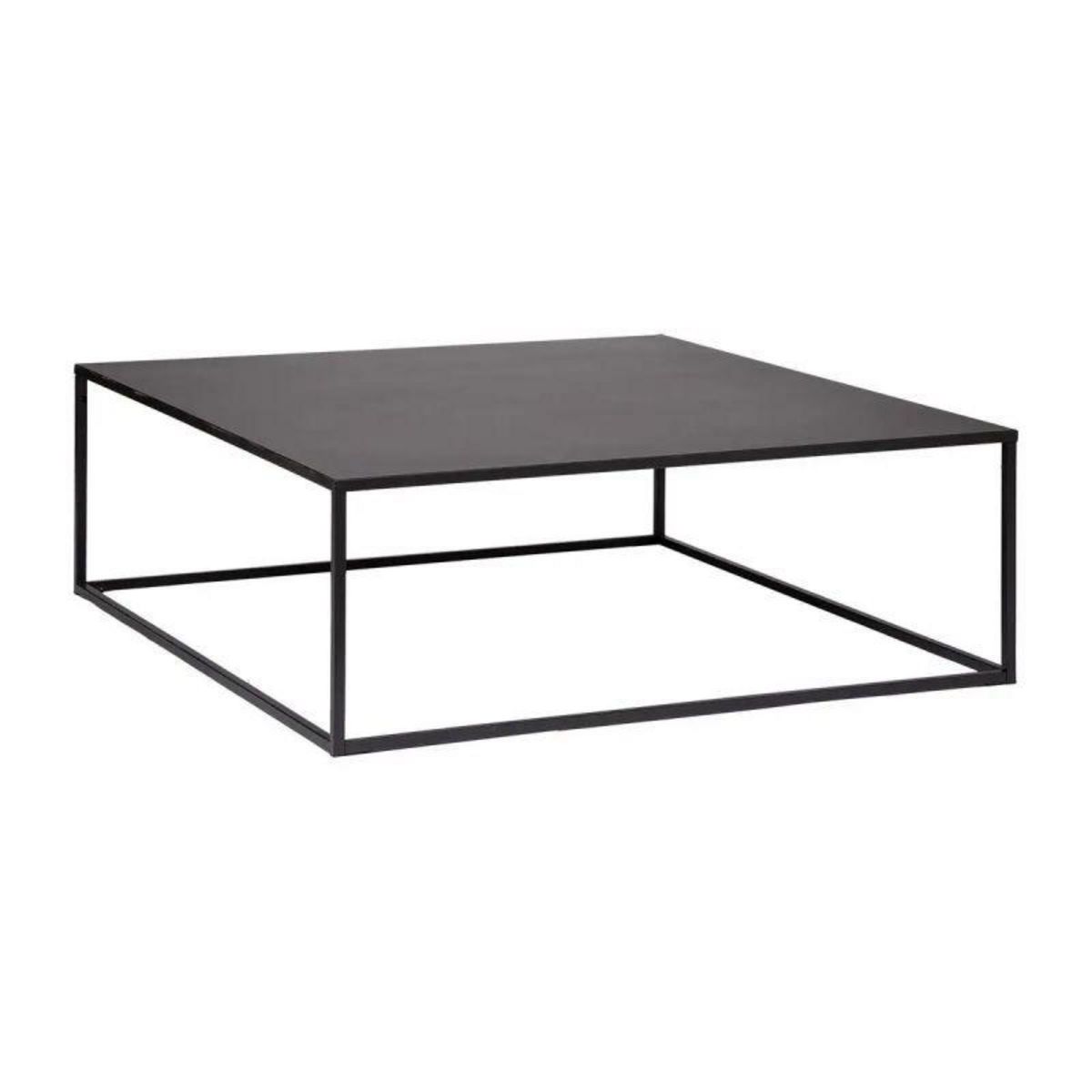  Table Basse Design  Gota  100cm Noir