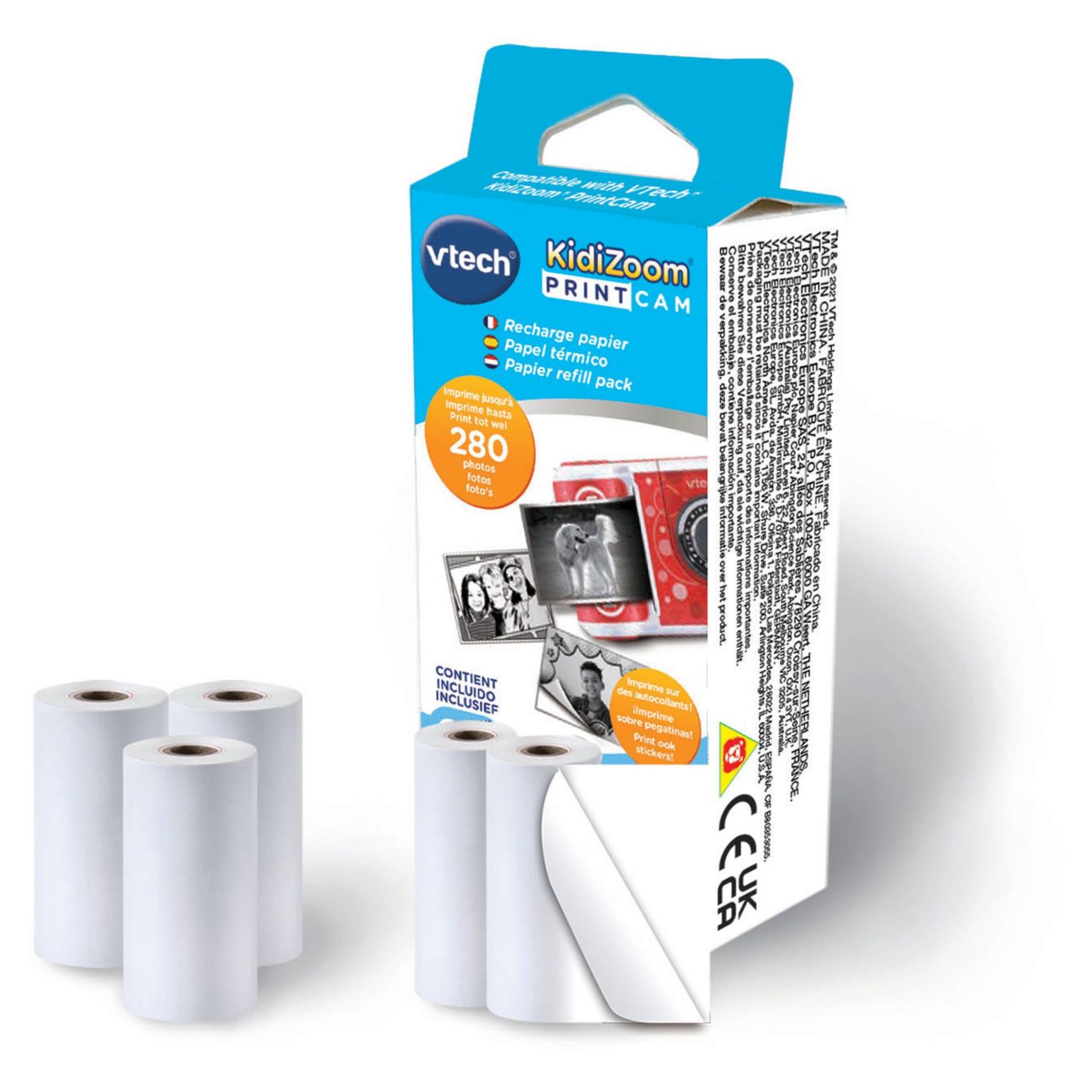 VTech - KidiZoom Print Cam Recharge Papier