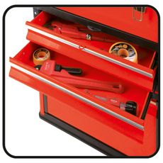 YATO Boîte a outils avec 1 tiroir 49,5x25,2x18 cm