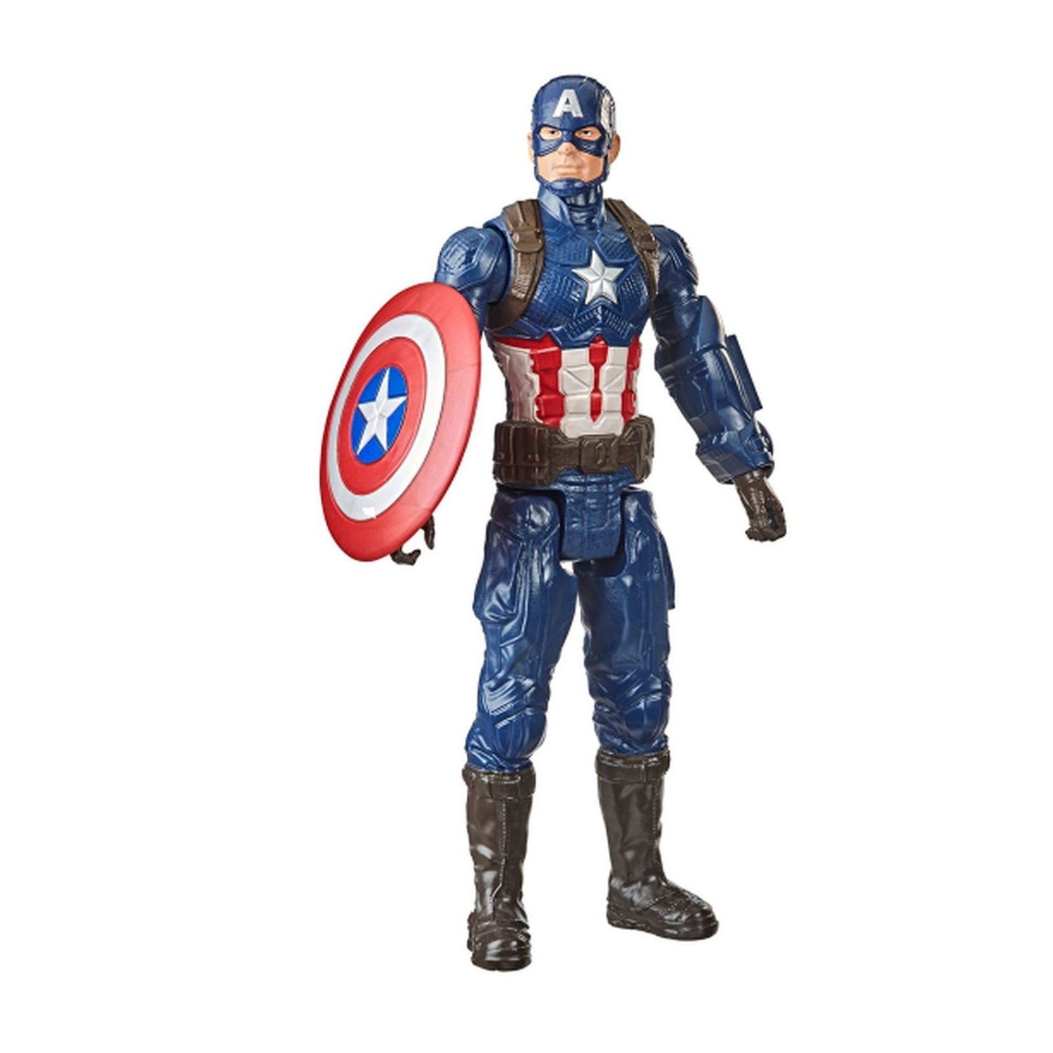 HASBRO Marvel Avengers figurine Titan 30 cm - Captain America pas cher 