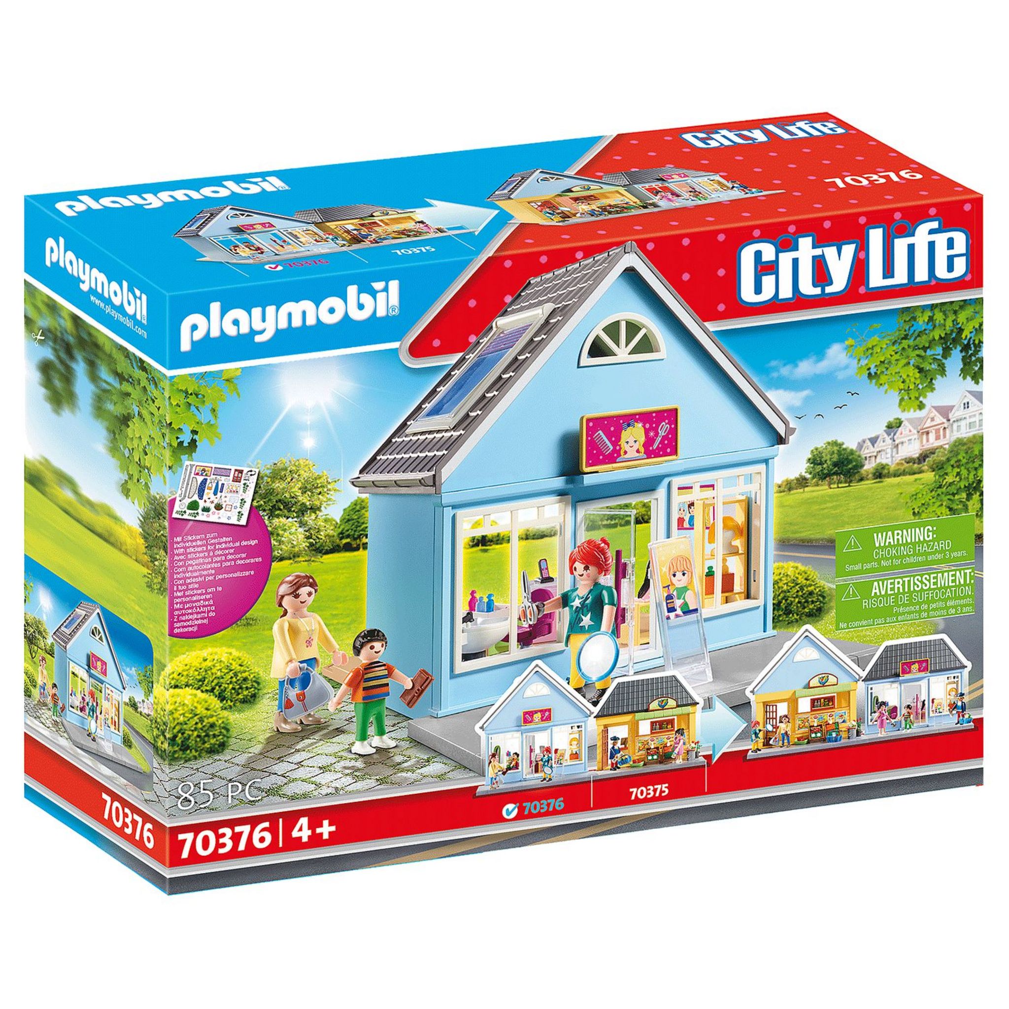 Playmobil City Life 70014 pas cher, Maison de ville