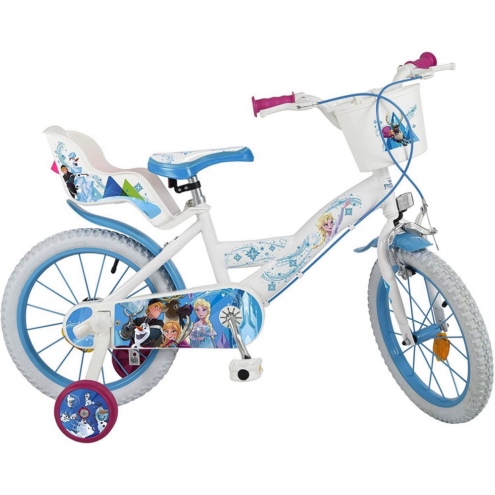 Velo fille reine des neiges 16 pouces new arrivals