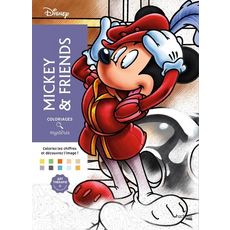 DISNEY MICKEY AND FRIENDS. COLORIAGES, Disney