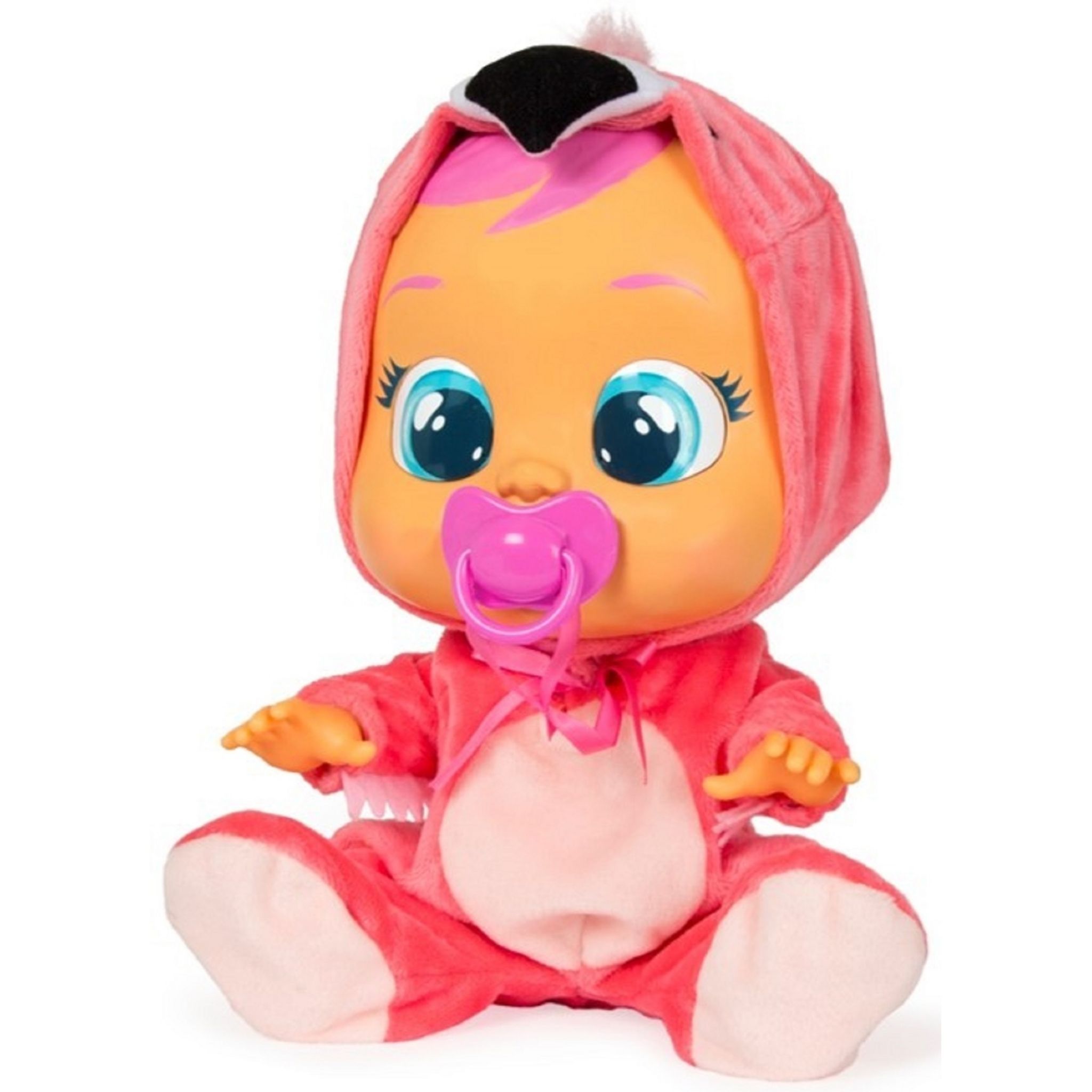 Купить куклу crying babies. Кукла Cry Babies Dressy Фэнси. Кукла Cry Babies Донни. Cry Baby кукла Фламинго. Кукла IMC Toys Cry Babies Fantasy paci House.