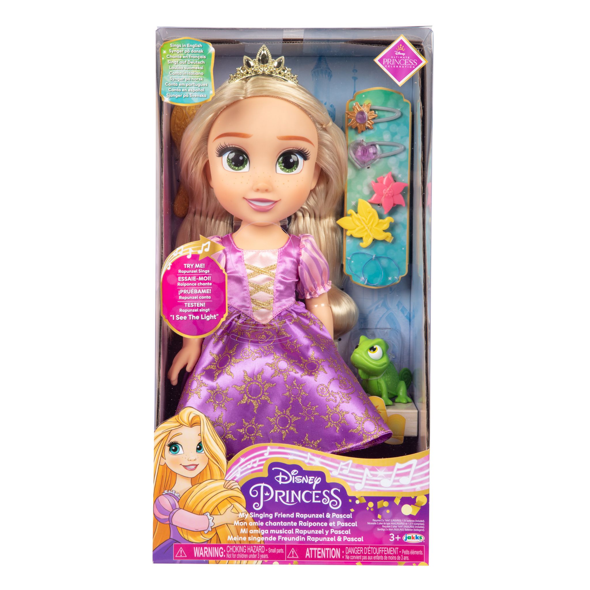 JAKKS PACIFIC Poupée Disney Princesses 38 cm - Raiponce pas cher 