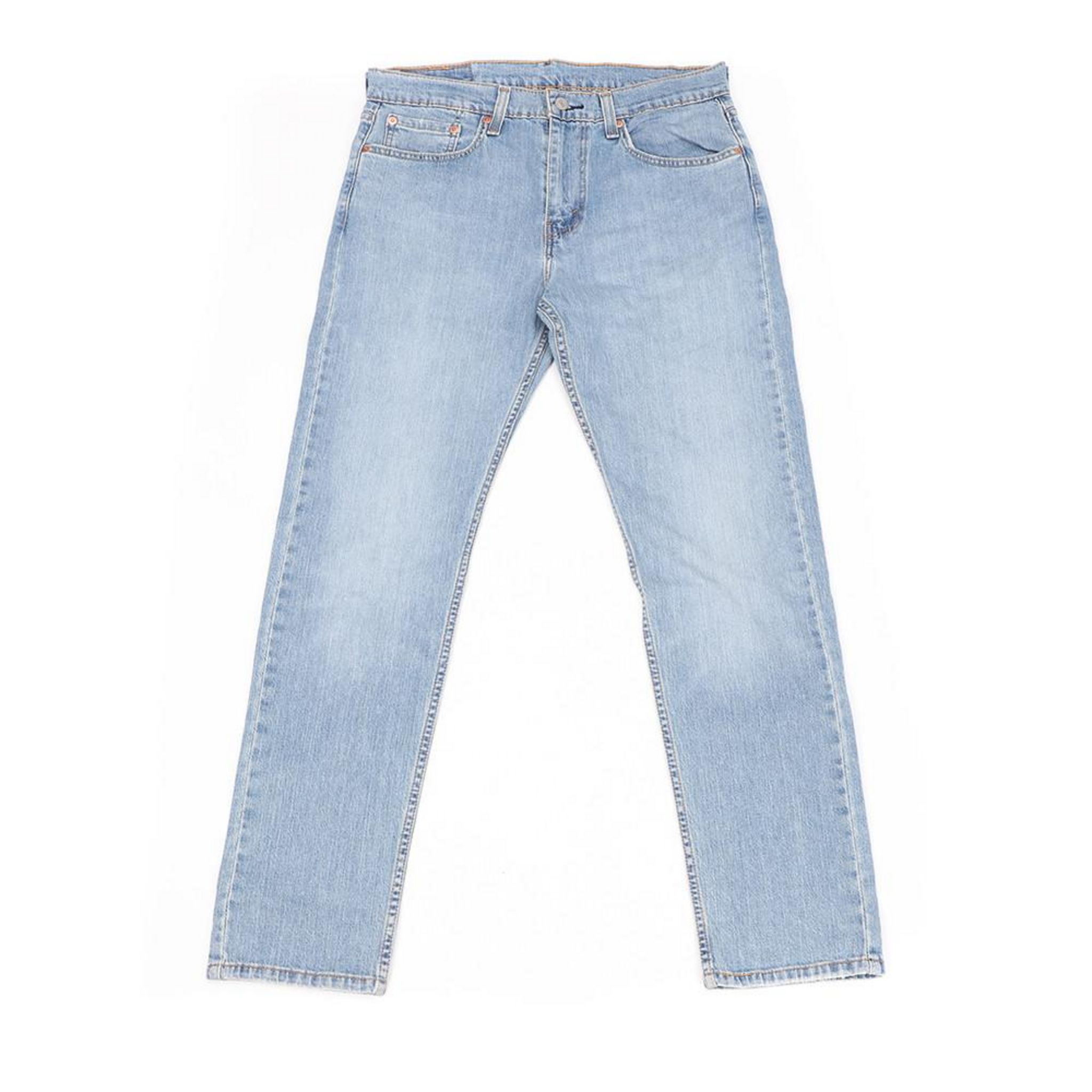 Jean Taper Bleu D lav Homme Levi s 502 pas cher Auchan