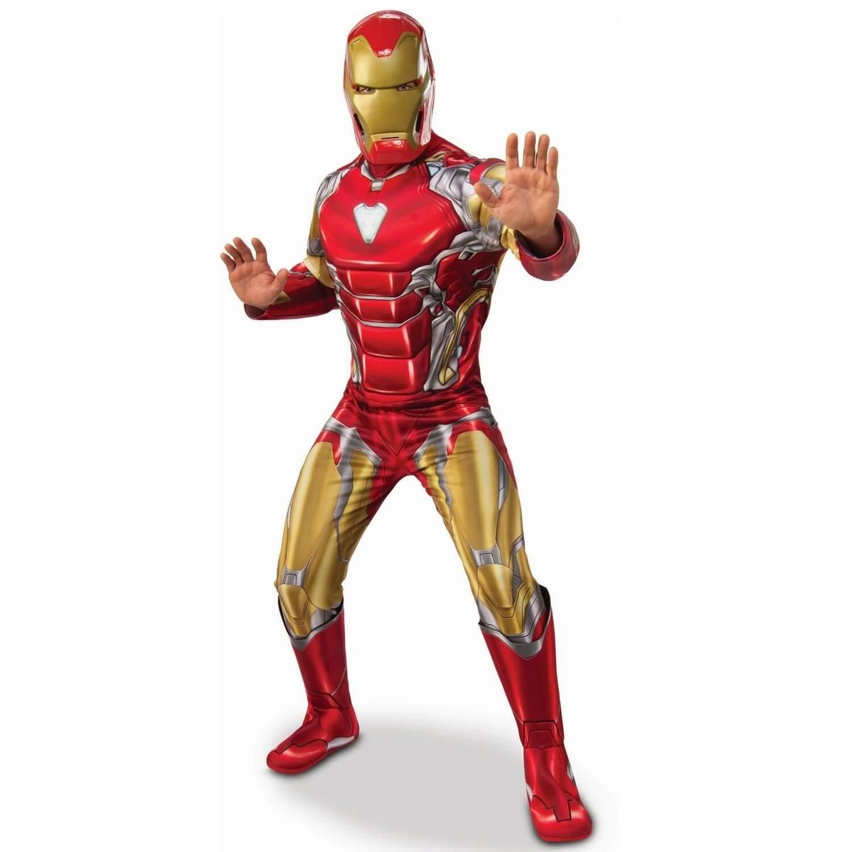 Rubie's Déguisement Luxe Iron Man Avengers Endgame - Adulte - M/L