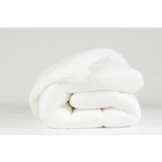 DODO Couette Chaude en polyester 400 g/m² MAISON ANTI-ACARIENS (Blanc)