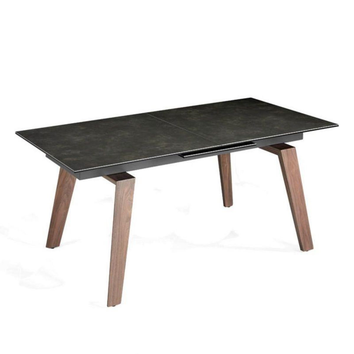 Paris Prix Table de Repas Extensible  Aloda  180cm Noir