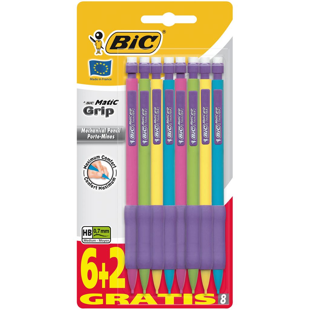 Crayon publicitaire Porte-mines BIC ® Matic 