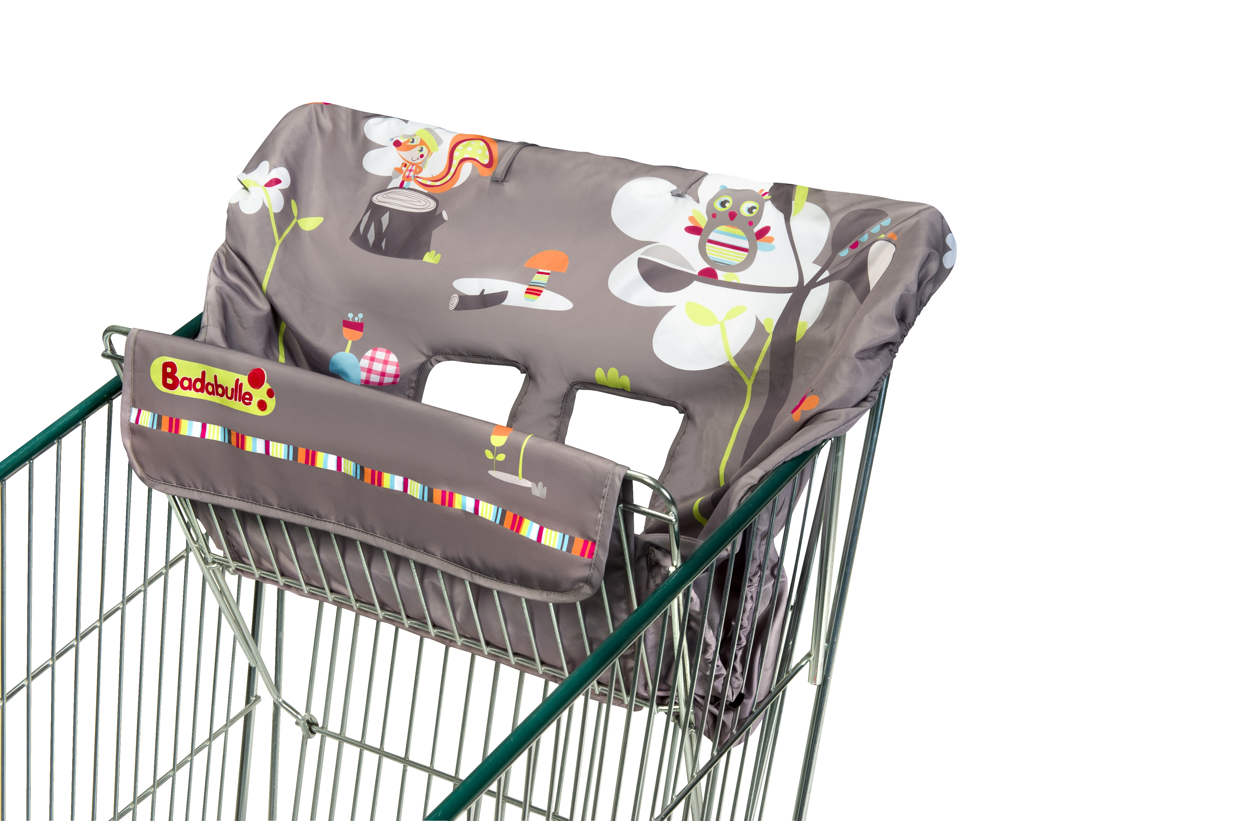 Badabulle Protege Siege Chariot Pas Cher A Prix Auchan