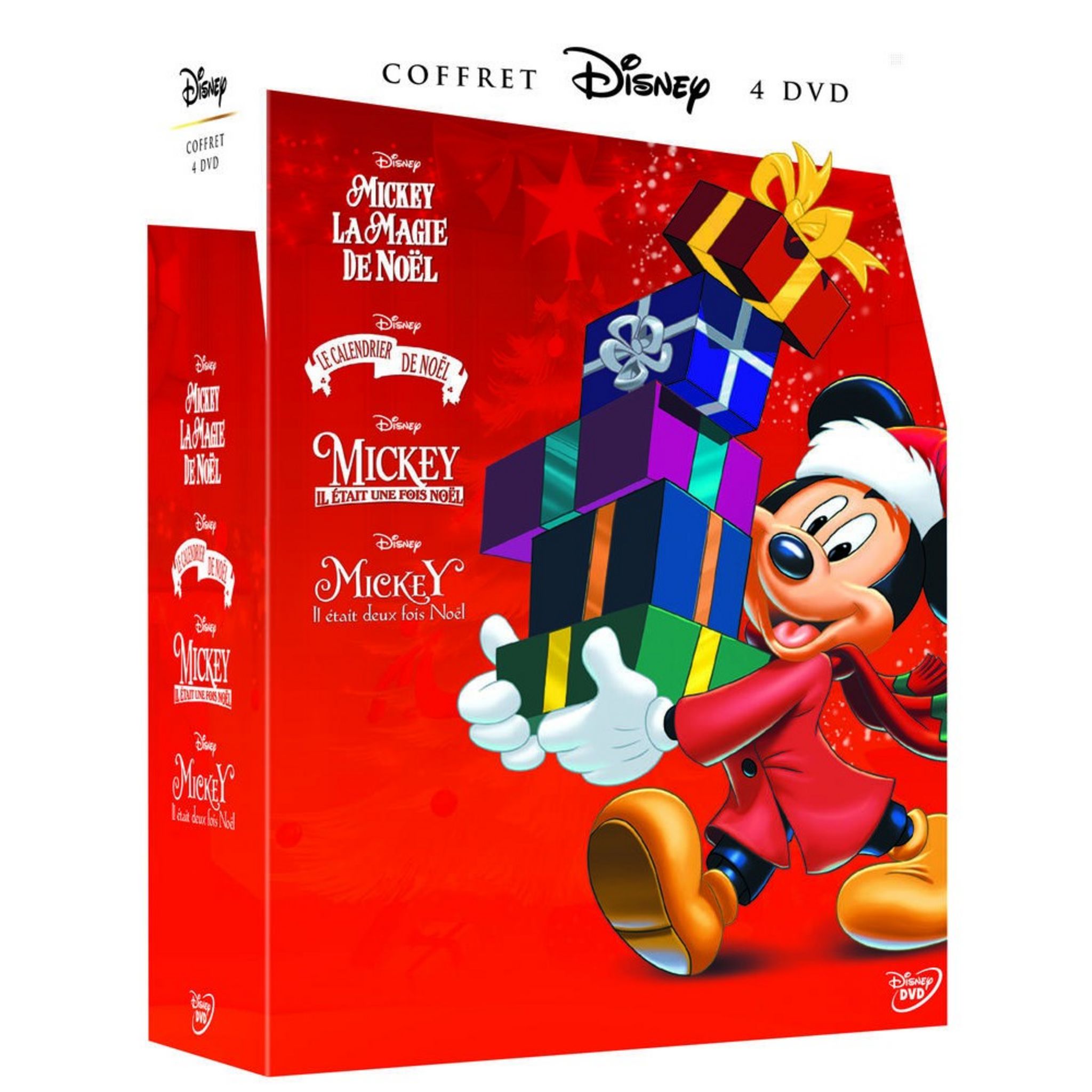 Mickey Noël - Coffret - 4 Dvd