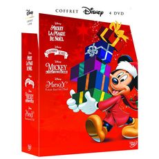 Coffret Mickey Noel - 4 DVD 