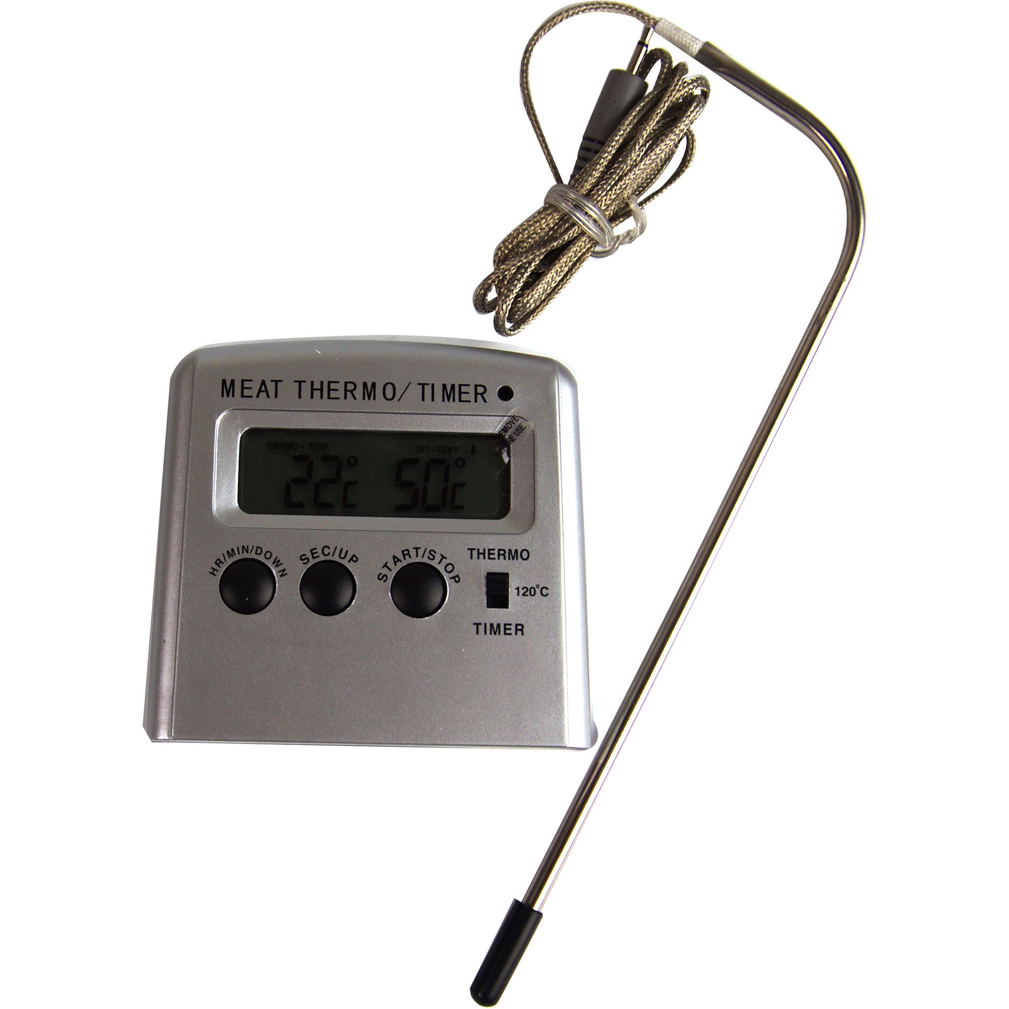 Thermomètre alimentaire à Sonde à piquer -40°/+200°C - ADS