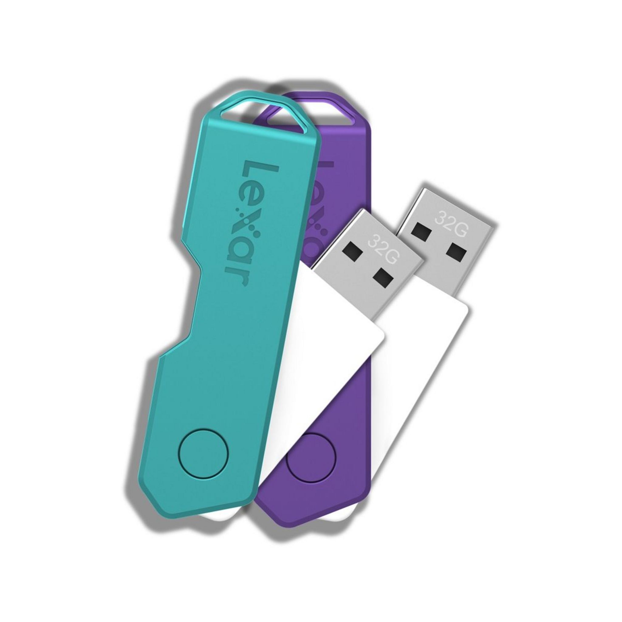 QILIVE Clé USB 16 GO USB 3.2 K103 - Bleu pas cher 