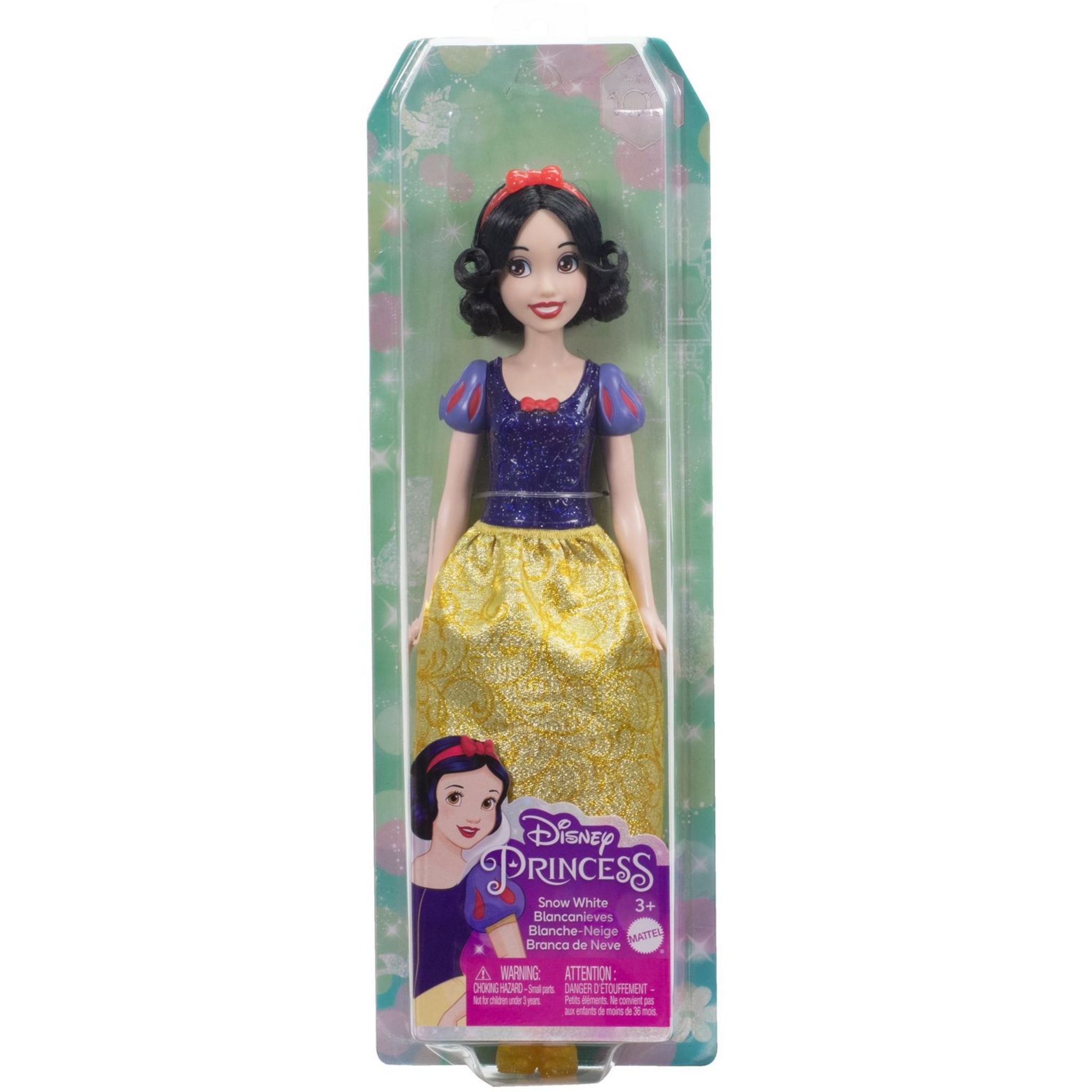 Disney frozen - la reine des neiges 2- poupée anna avec vêtements et  accessoires - figurine - 3 ans et + Mattel