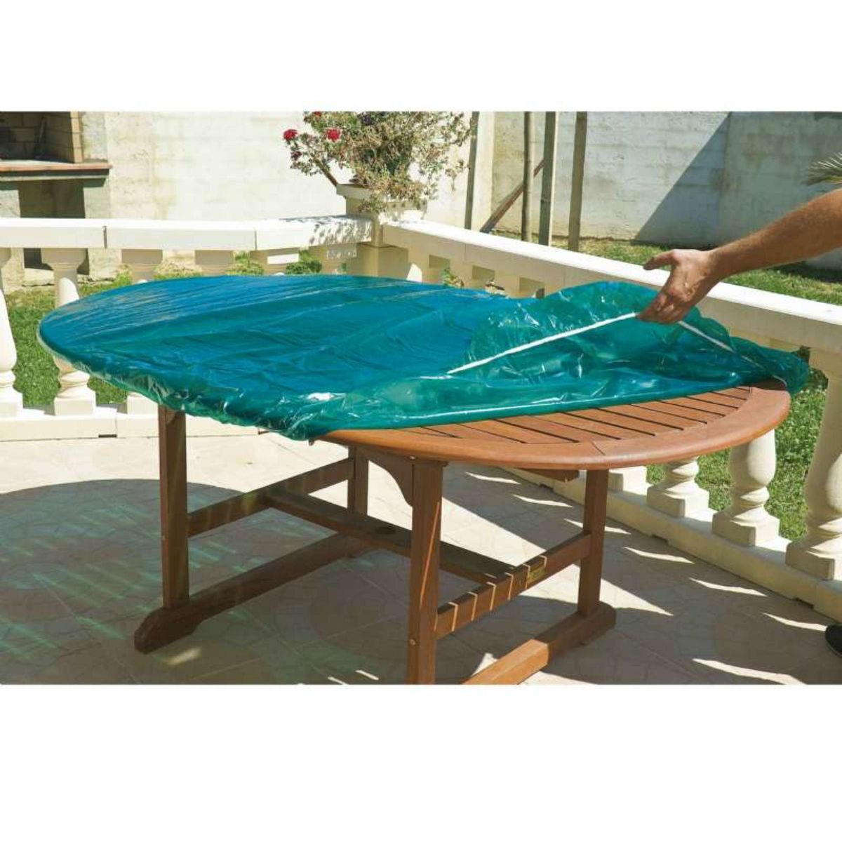 Maillesac Housse luxe pour table 160x100cm