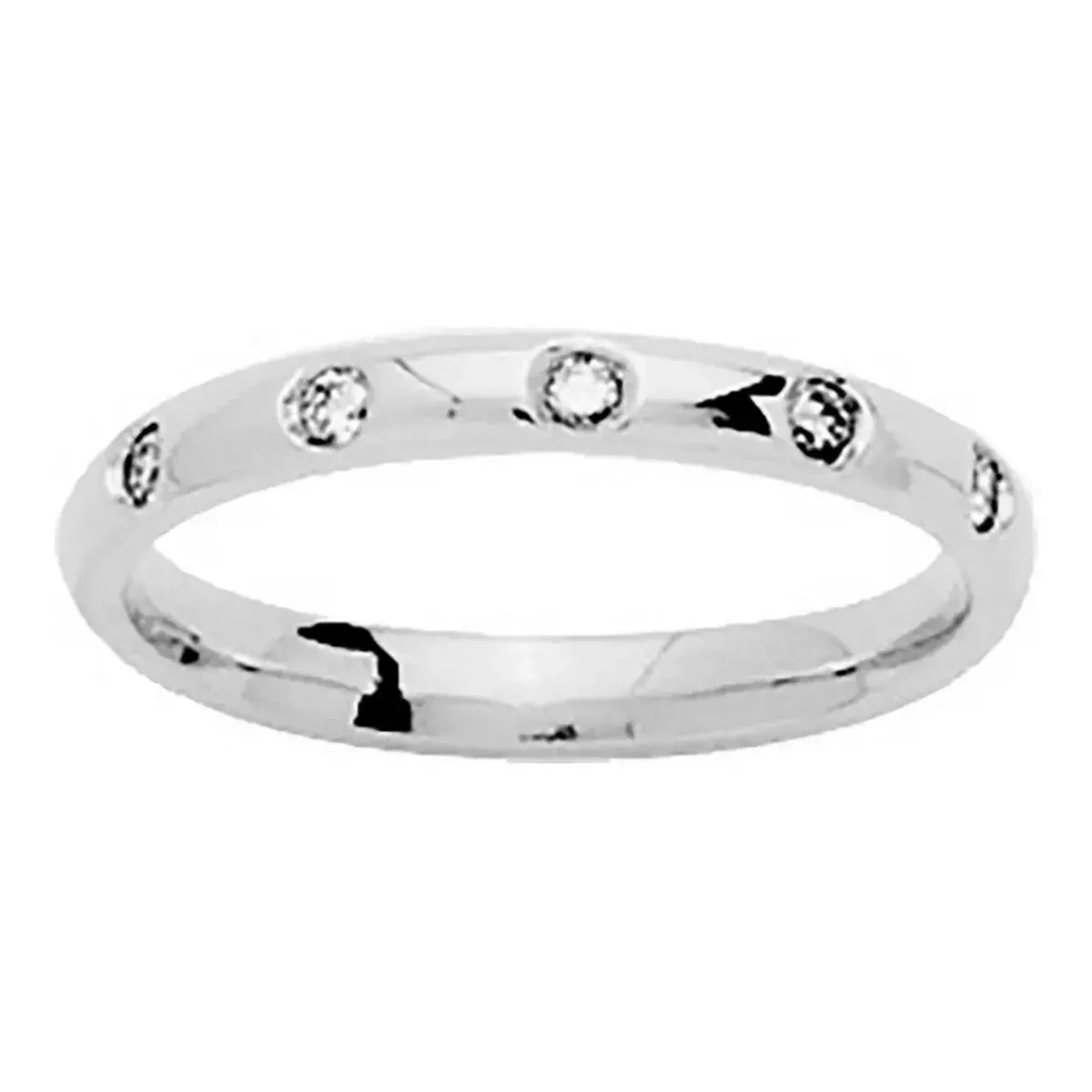 Tousmesbijoux Alliance femme - Or 18 Carats