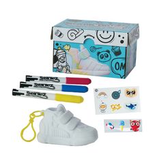 SPLASH TOYS Splash Toys Sneak'artz Shoebox Série 2