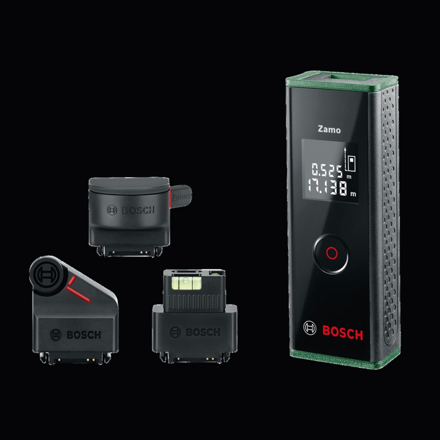 Les produits   Outil de précision et accessoires - Télémètre  laser Zamo BOSCH