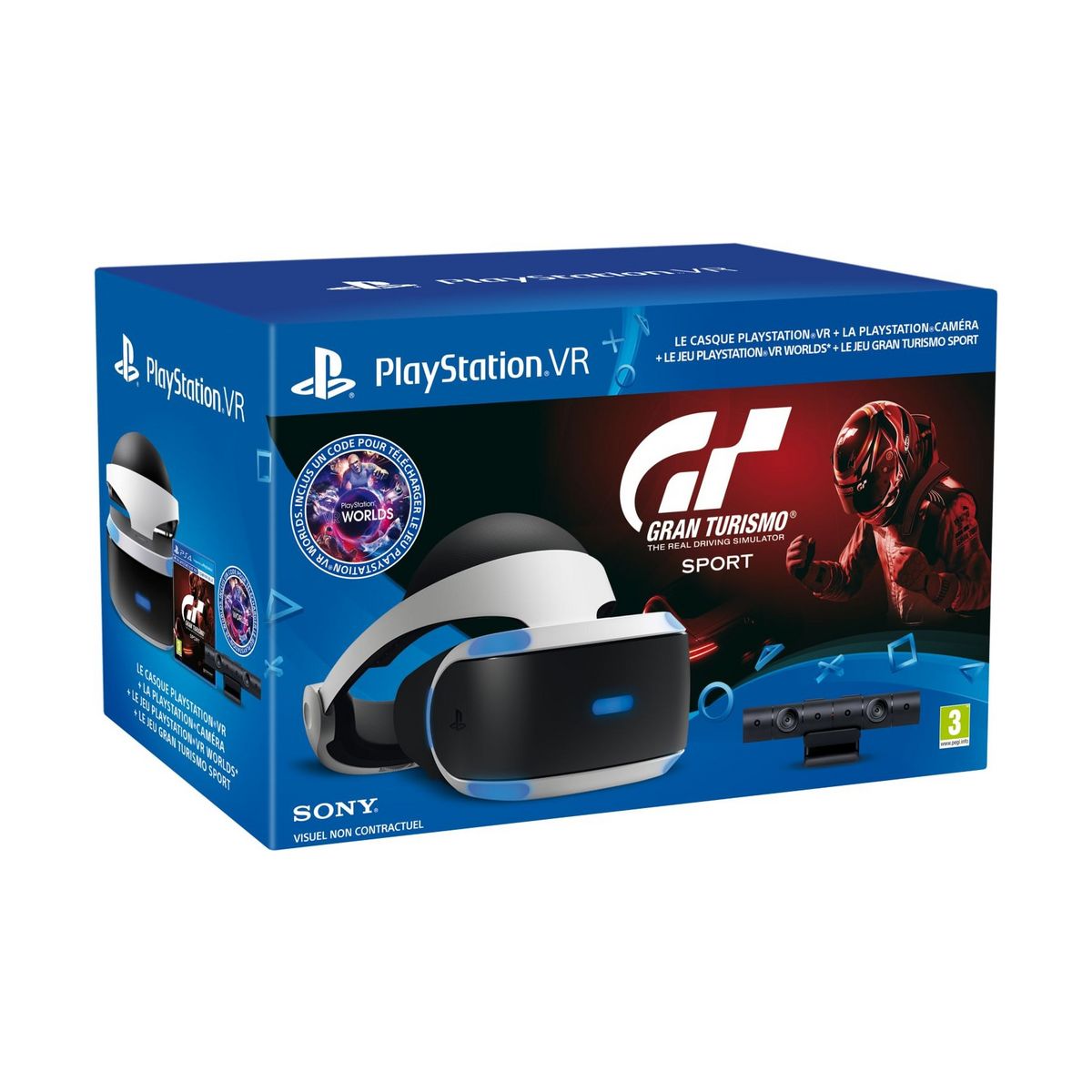 新品未開封 PlayStation VR WORLDS 同梱版 - cna.gob.bo