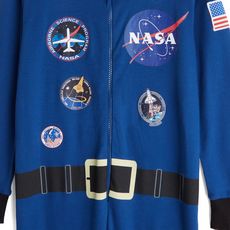 NASA Combinaison astronaute garçon (BLEU)