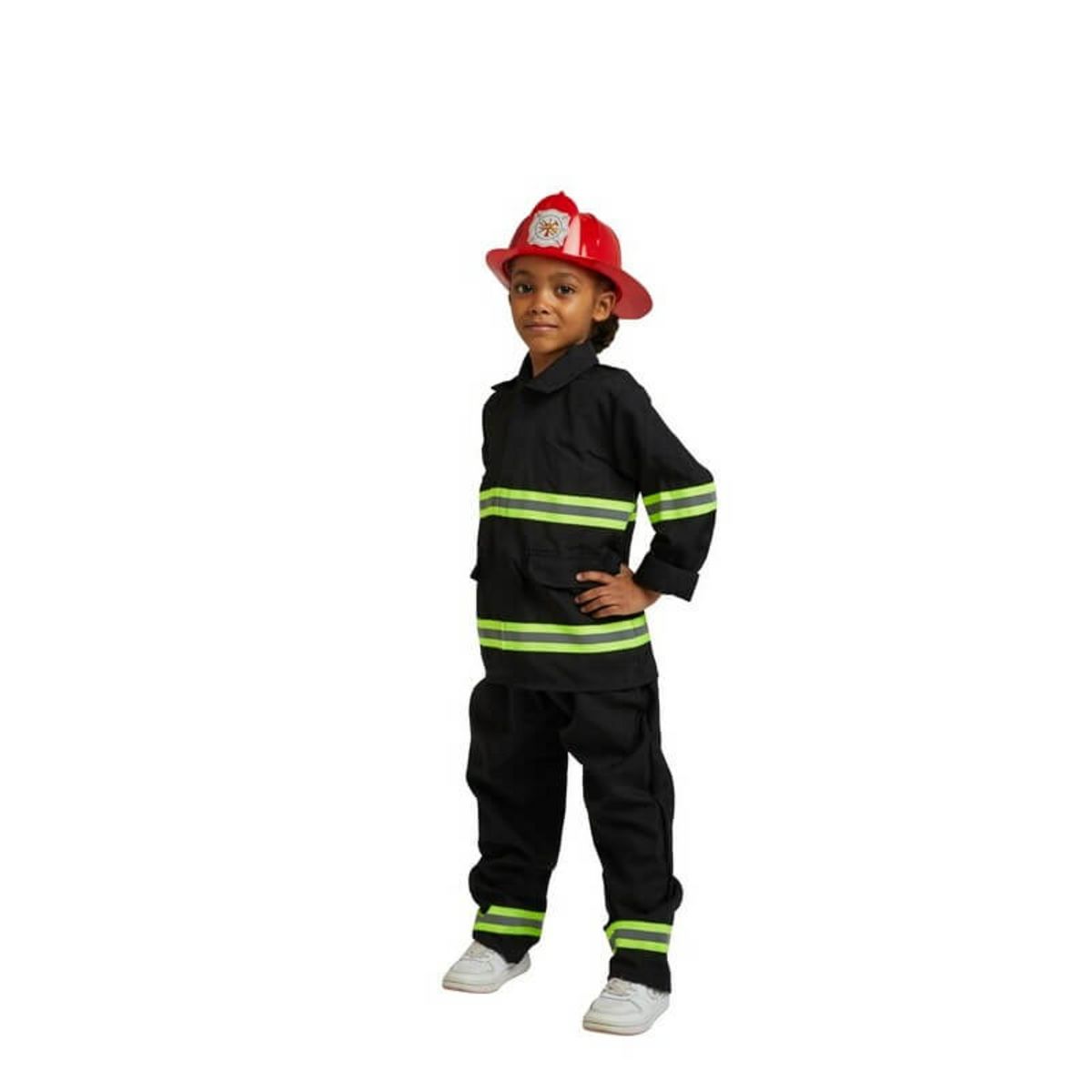 PICWICTOYS Déguisement Pompier Taille S (34 ans) pas cher Auchan.fr